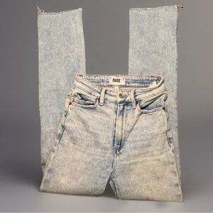 Paige Light Wash Denim Jeans